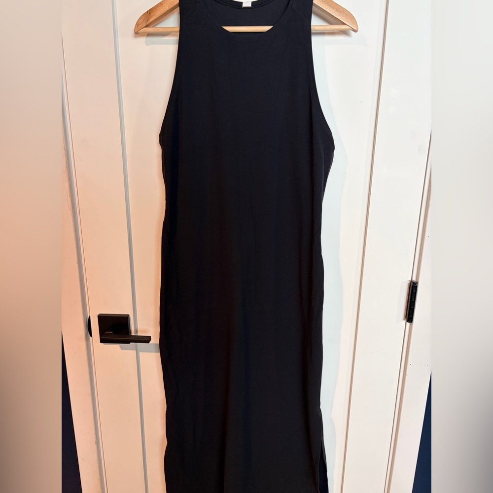 lululemon athletica Black Maxi Dress size 12
